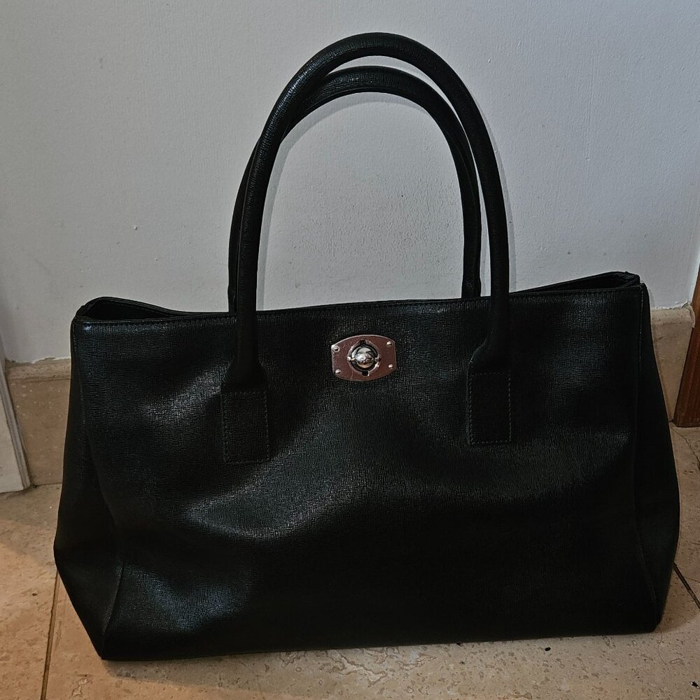 Furla Appaloosa Leather Tote
